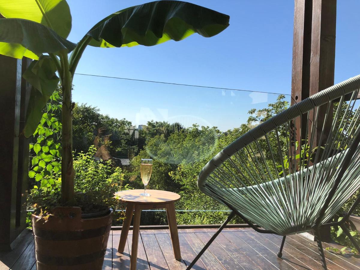 페트로바라딘 Pergola House In A Green Oasis With Fantastic View 아파트 외부 사진