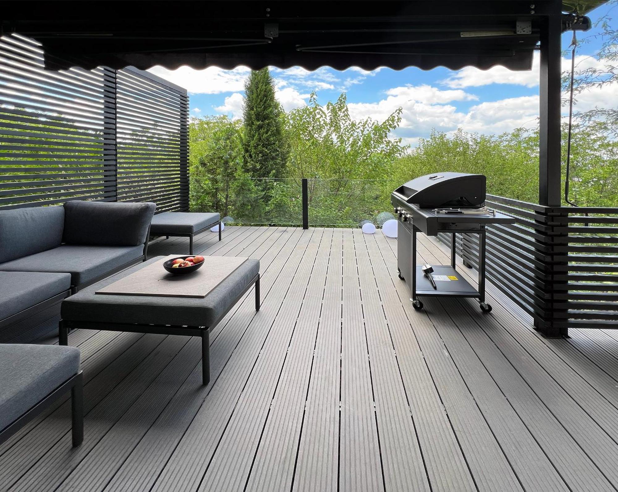 페트로바라딘 Pergola House In A Green Oasis With Fantastic View 아파트 외부 사진