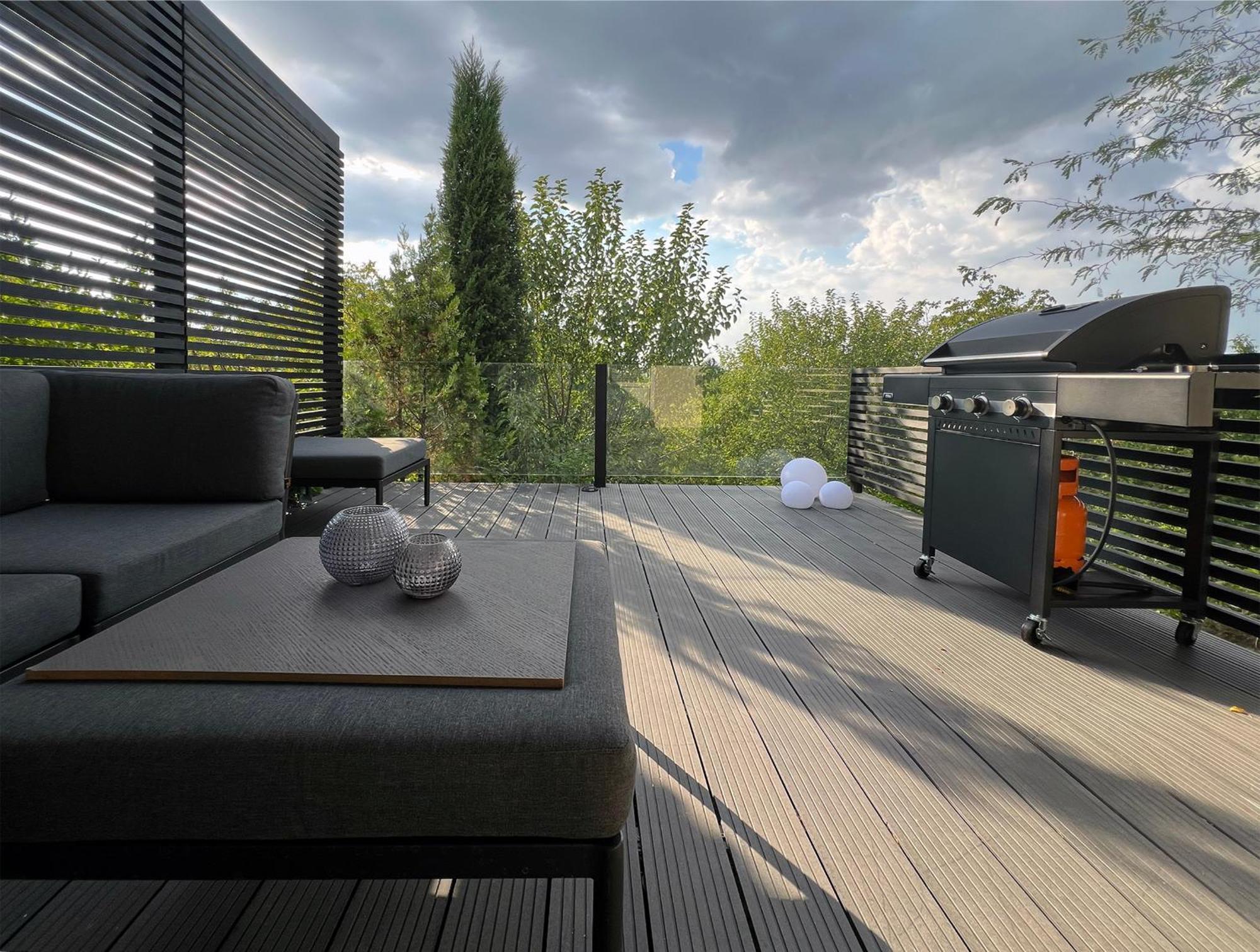 Pergola House In A Green Oasis With Fantastic View 페트로바라딘 외부 사진